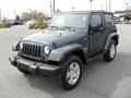 2007 Jeep Green Metallic Jeep Wrangler Sahara 4x4  photo #1