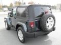 2007 Jeep Green Metallic Jeep Wrangler Sahara 4x4  photo #2