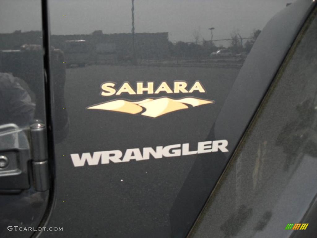 2007 Wrangler Sahara 4x4 - Jeep Green Metallic / Dark Slate Gray/Medium Slate Gray photo #19