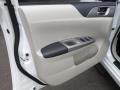 2009 Satin White Pearl Subaru Impreza 2.5i Premium Sedan  photo #7