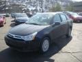 Ebony Black - Focus SE Coupe Photo No. 10