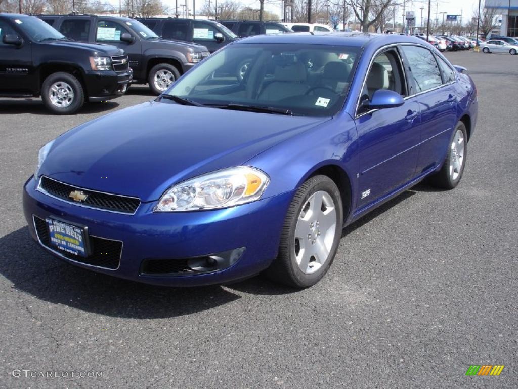 2007 Impala SS - Laser Blue Metallic / Neutral Beige photo #1