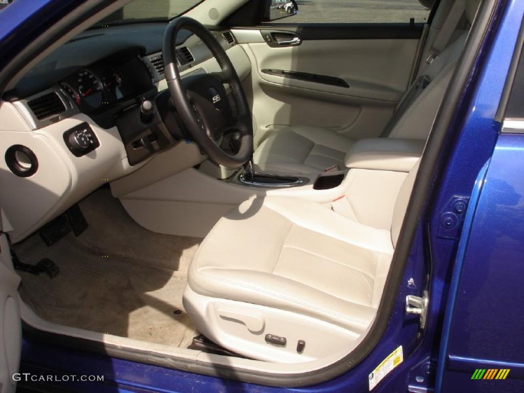 2007 Laser Blue Metallic Chevrolet Impala Ss 28064563 Photo