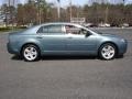 2009 Silver Moss Metallic Chevrolet Malibu LS Sedan  photo #7