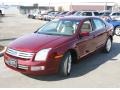 2007 Merlot Metallic Ford Fusion SEL V6  photo #1