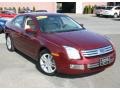 2007 Merlot Metallic Ford Fusion SEL V6  photo #3