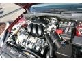 2007 Merlot Metallic Ford Fusion SEL V6  photo #19