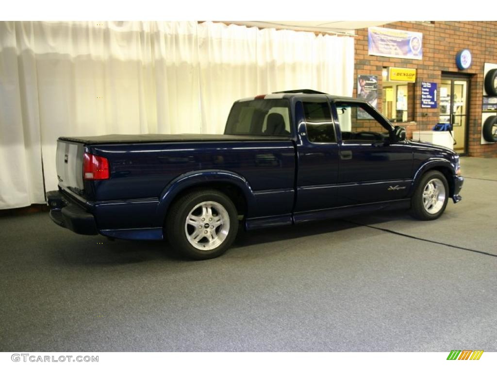 2003 S10 Xtreme Extended Cab - Indigo Blue Metallic / Graphite photo #3