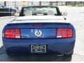 2007 Vista Blue Metallic Ford Mustang V6 Premium Convertible  photo #9