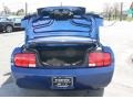 2007 Vista Blue Metallic Ford Mustang V6 Premium Convertible  photo #10