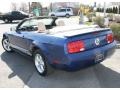 2007 Vista Blue Metallic Ford Mustang V6 Premium Convertible  photo #11