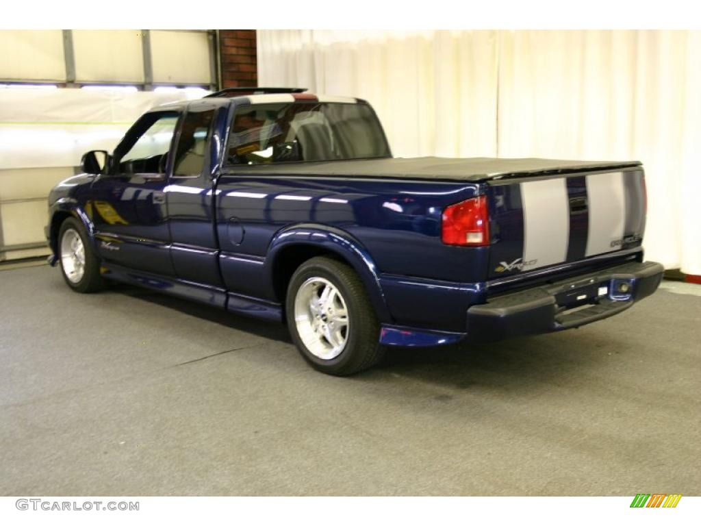 2003 S10 Xtreme Extended Cab - Indigo Blue Metallic / Graphite photo #6