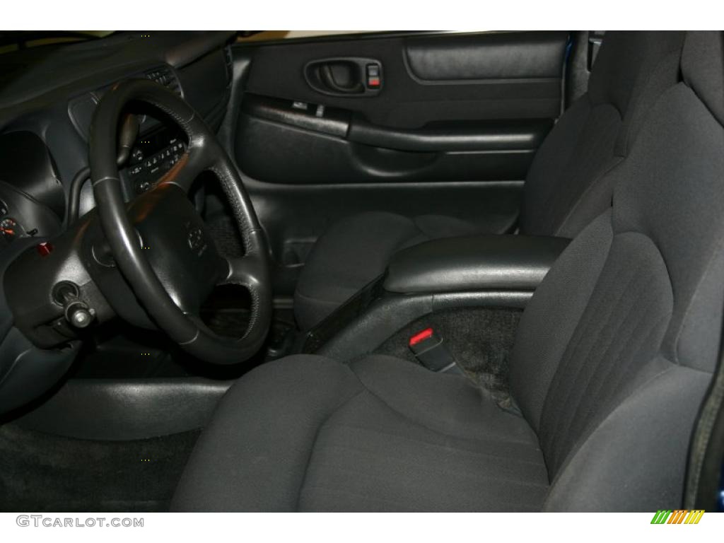 2003 S10 Xtreme Extended Cab - Indigo Blue Metallic / Graphite photo #10