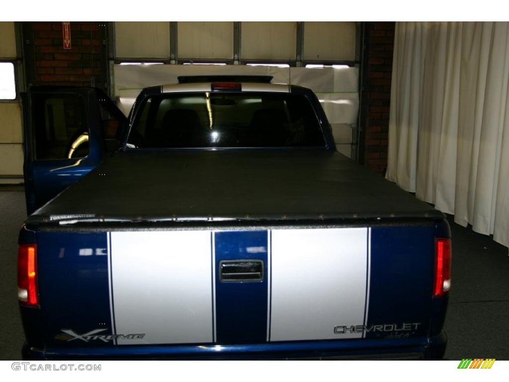2003 S10 Xtreme Extended Cab - Indigo Blue Metallic / Graphite photo #15
