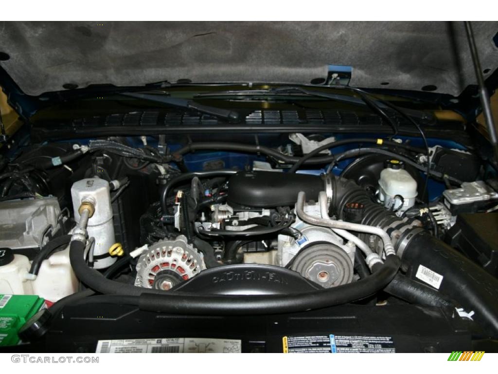 2003 S10 Xtreme Extended Cab - Indigo Blue Metallic / Graphite photo #18