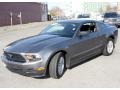 2010 Sterling Grey Metallic Ford Mustang V6 Coupe  photo #1