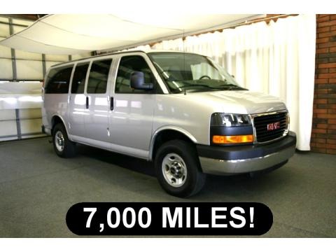 2010 GMC Savana Van LS 2500 Passenger Data, Info and Specs