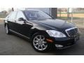 Black - S 550 4Matic Sedan Photo No. 2