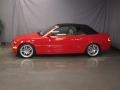 2004 Electric Red BMW 3 Series 330i Convertible  photo #2