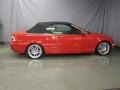 2004 Electric Red BMW 3 Series 330i Convertible  photo #4
