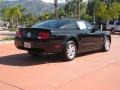 2009 Black Ford Mustang V6 Coupe  photo #4