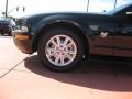 2009 Black Ford Mustang V6 Coupe  photo #8