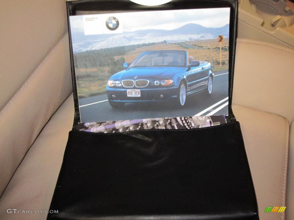 2004 3 Series 330i Convertible - Electric Red / Sand photo #10