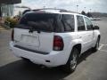 2007 Summit White Chevrolet TrailBlazer LT 4x4  photo #2