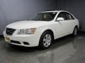 Powder White Pearl - Sonata GLS Photo No. 1