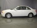 Powder White Pearl - Sonata GLS Photo No. 2