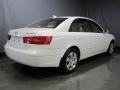 Powder White Pearl - Sonata GLS Photo No. 3
