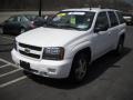 2007 Summit White Chevrolet TrailBlazer LT 4x4  photo #13