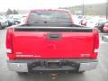 2007 Fire Red GMC Sierra 1500 SLE Extended Cab 4x4  photo #3