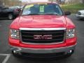2007 Fire Red GMC Sierra 1500 SLE Extended Cab 4x4  photo #15