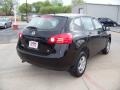 2009 Wicked Black Nissan Rogue S  photo #4