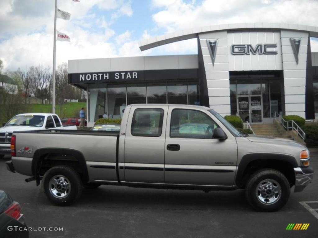 2002 Gmc sierra 2500hd blue book #4