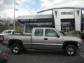 Pewter Metallic 2002 GMC Sierra 2500HD SL Extended Cab 4x4