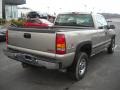 Pewter Metallic - Sierra 2500HD SL Extended Cab 4x4 Photo No. 2