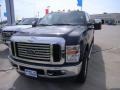 2010 Black Ford F350 Super Duty Lariat Crew Cab 4x4  photo #6