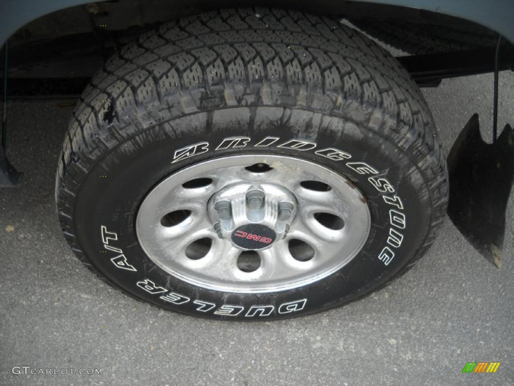 2006 Sierra 1500 Crew Cab 4x4 - Stealth Gray Metallic / Dark Pewter photo #12