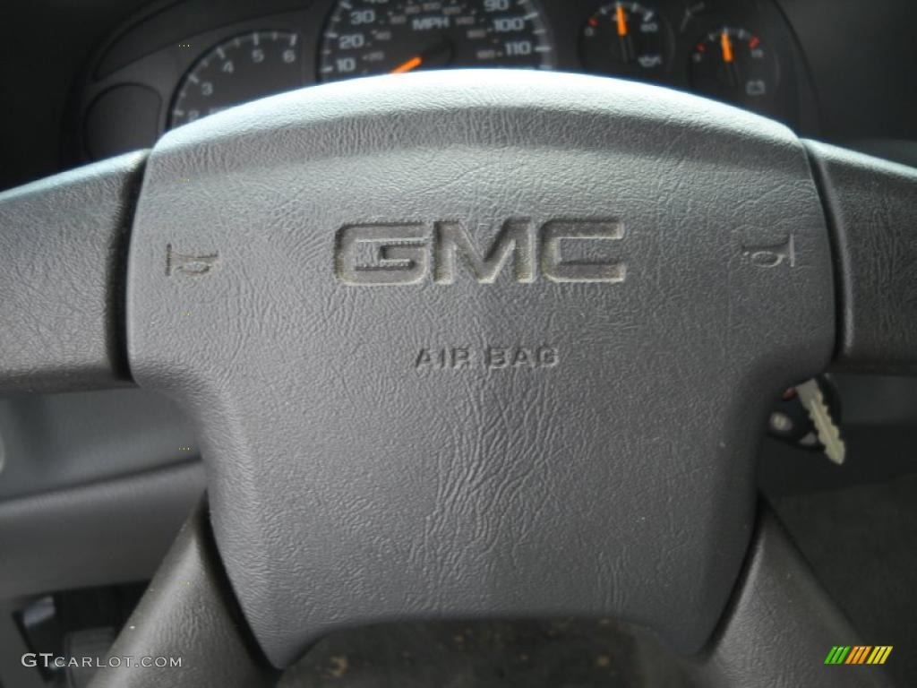 2006 Sierra 1500 Crew Cab 4x4 - Stealth Gray Metallic / Dark Pewter photo #19