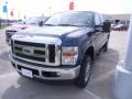 2010 Dark Blue Pearl Metallic Ford F250 Super Duty FX4 Crew Cab 4x4  photo #6