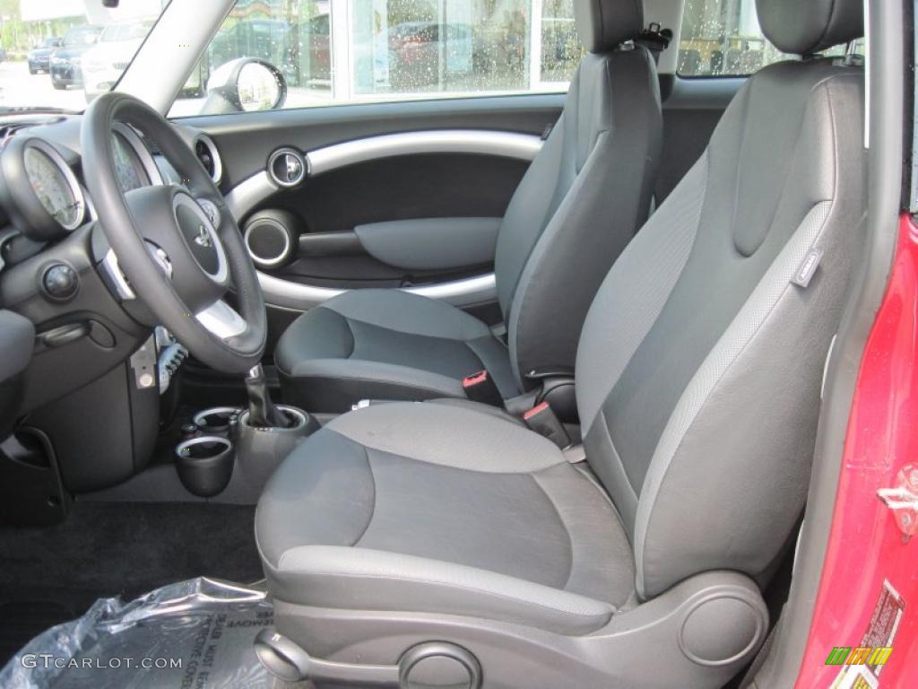 2007 Cooper Hardtop - Chili Red / Grey/Carbon Black photo #8