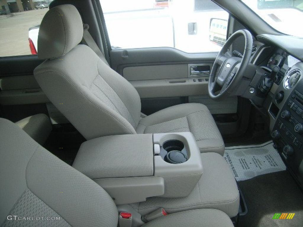 2010 F150 XLT SuperCrew 4x4 - Tuxedo Black / Medium Stone photo #2