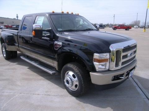 2010 Ford F350 Super Duty King Ranch Crew Cab 4x4 Dually Data, Info and Specs