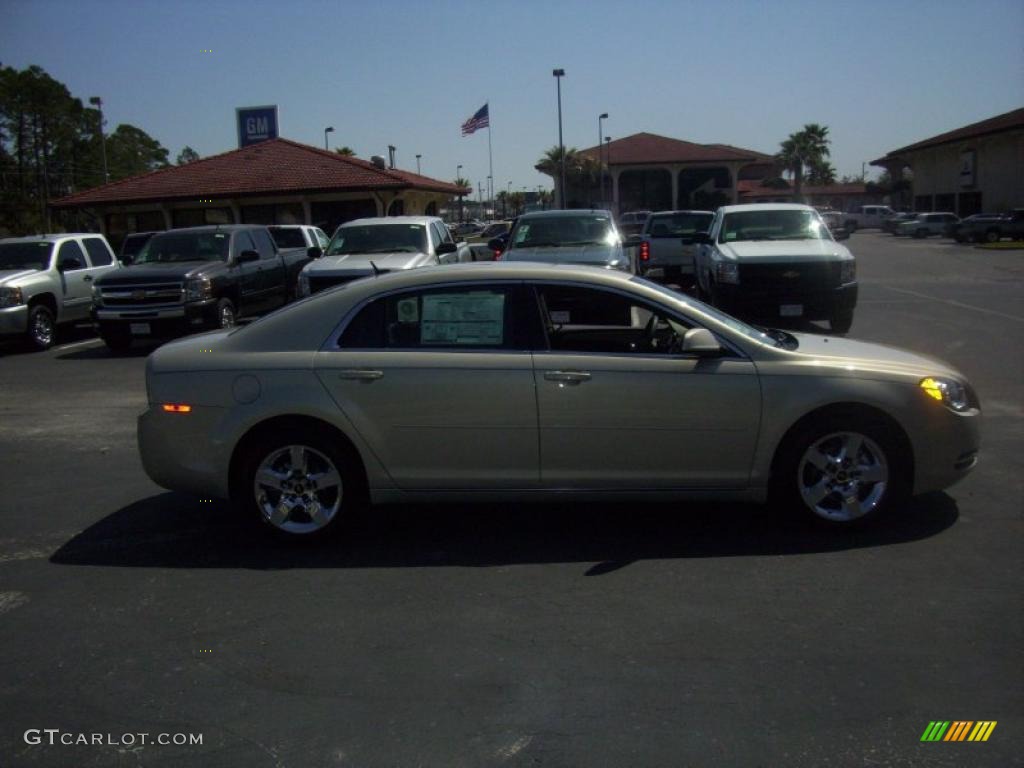 Gold Mist Metallic Chevrolet Malibu