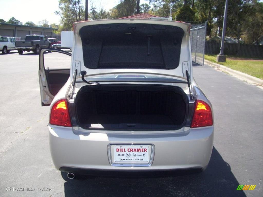 2010 Malibu LT Sedan - Gold Mist Metallic / Cocoa/Cashmere photo #3