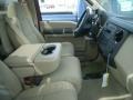Vermillion Red - F250 Super Duty XLT Regular Cab 4x4 Photo No. 3