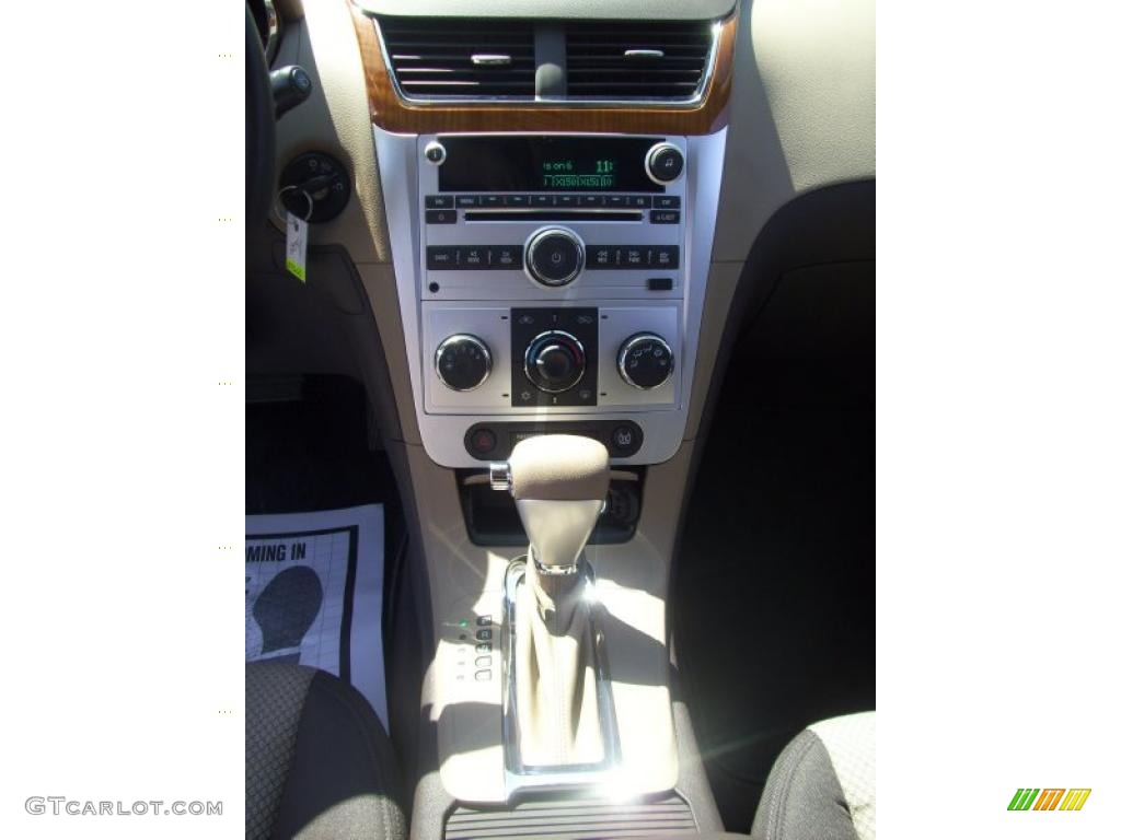 2010 Malibu LT Sedan - Gold Mist Metallic / Cocoa/Cashmere photo #6