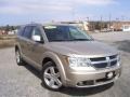 2009 Light Sandstone Metallic Dodge Journey SXT AWD  photo #3